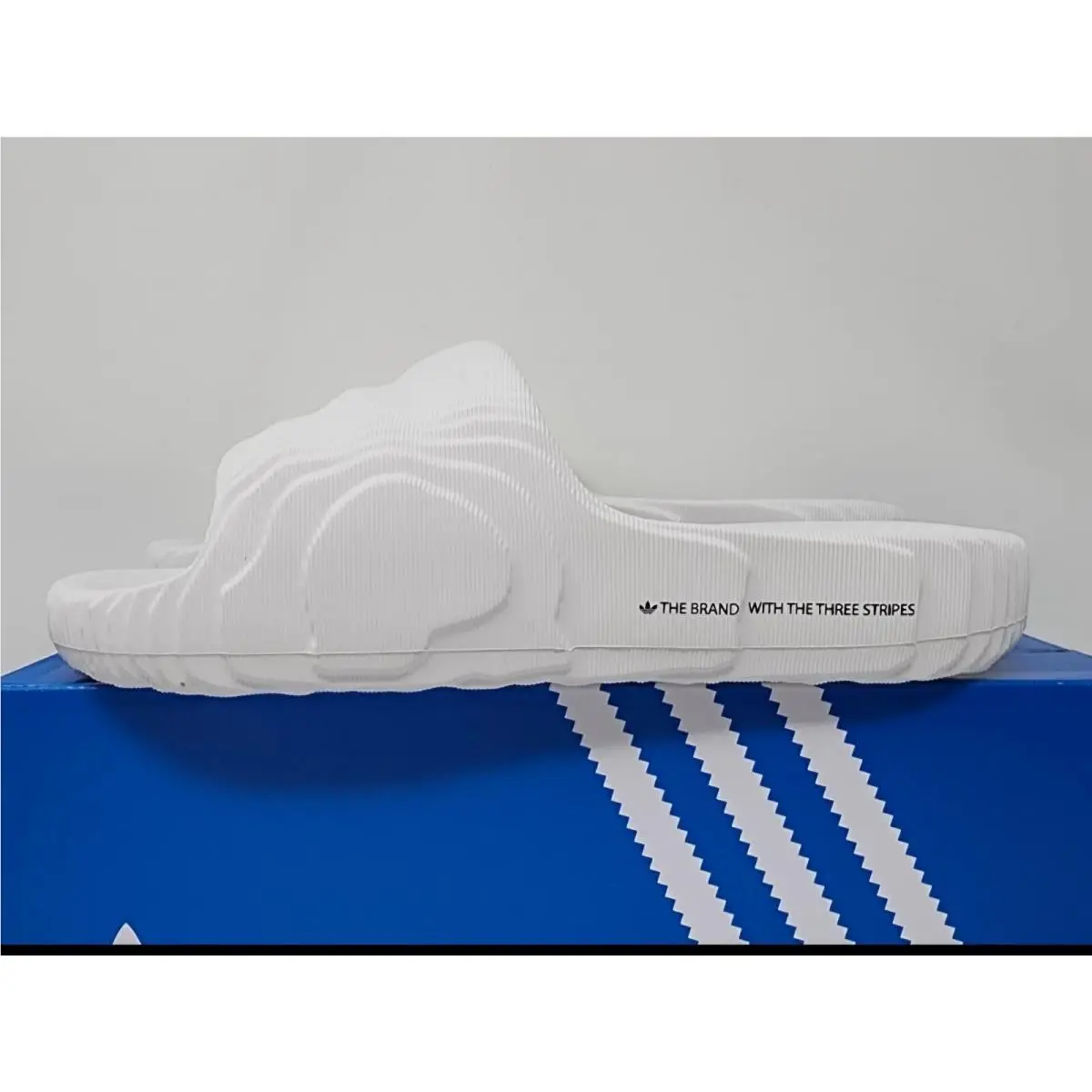 Adidas shoes - adidas adilette - adilette - HQ4672 - White 6