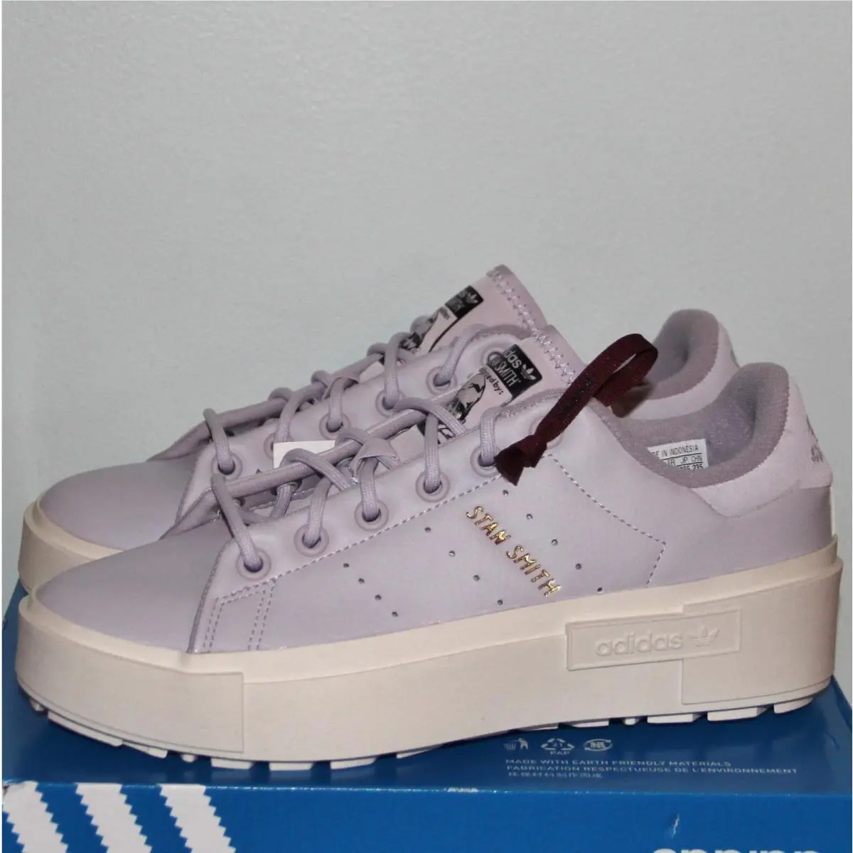 Adidas shoes - adidas Stan Smith Bonega X - HQ6044 - Purple (UPC: 195748536499) 0