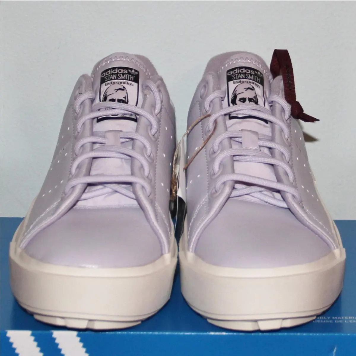 Adidas shoes - adidas Stan Smith Bonega X - HQ6044 - Purple (UPC: 195748536499) 2