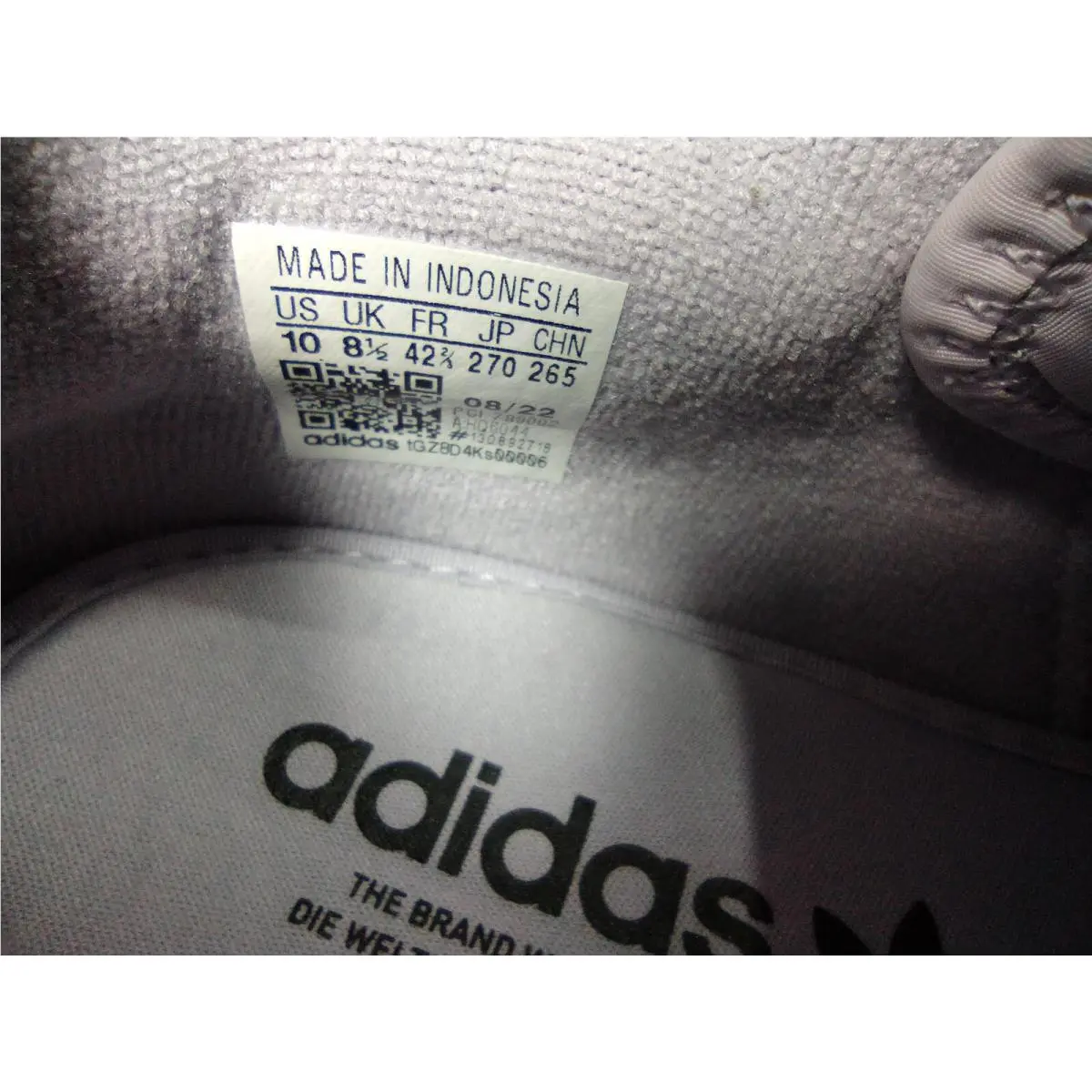 Adidas shoes - adidas Stan Smith - Stan Smith - HQ6044 - Purple 9