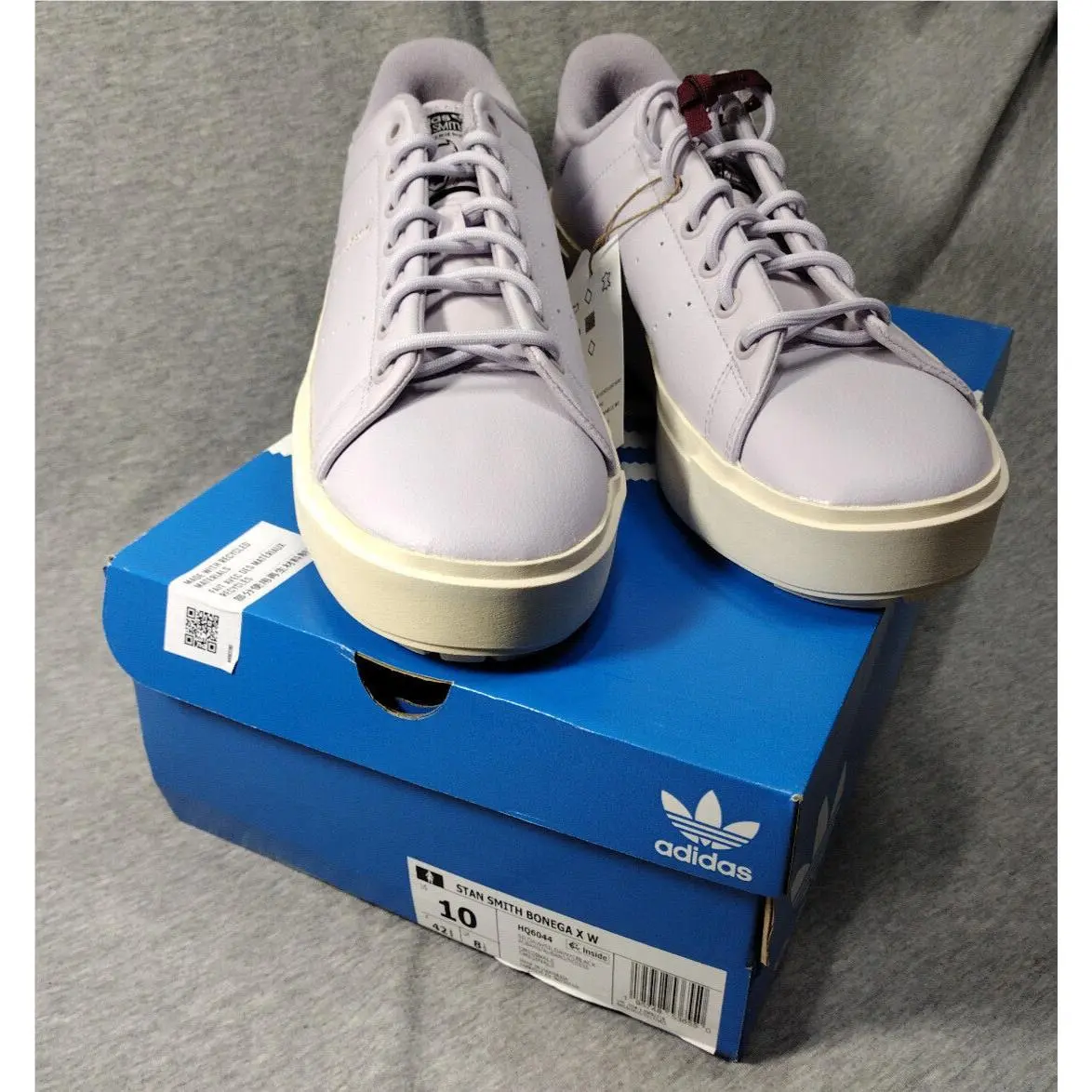 Adidas shoes - adidas Stan Smith - Stan Smith - HQ6044 - Purple 13