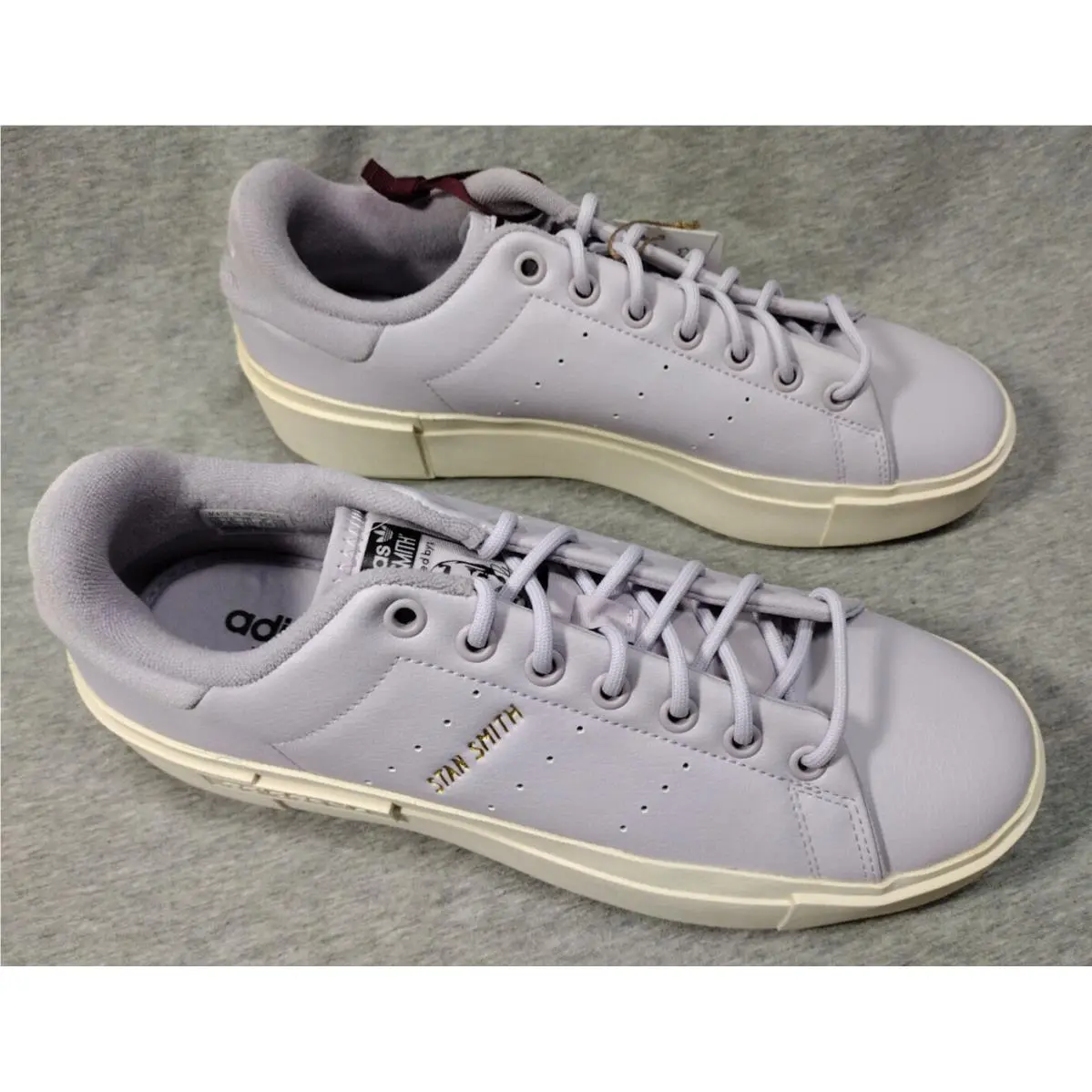 Adidas shoes - adidas Stan Smith - Stan Smith - HQ6044 - Purple 1