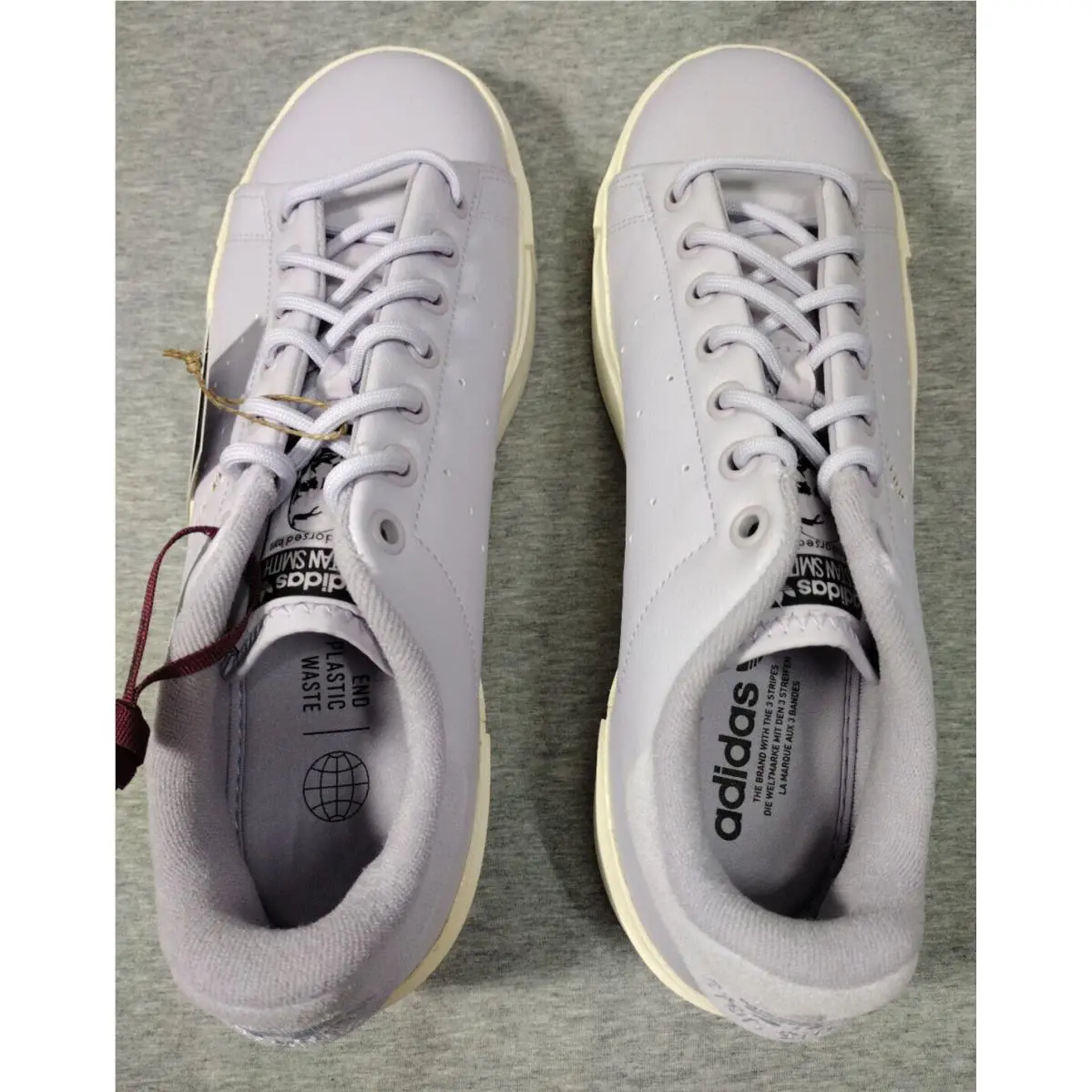 Adidas shoes - adidas Stan Smith - Stan Smith - HQ6044 - Purple 4