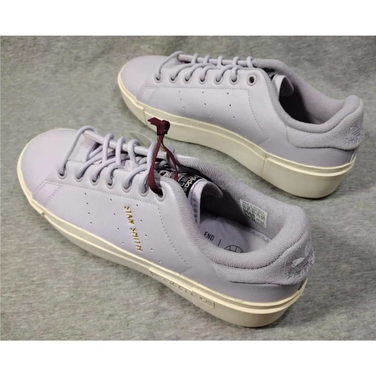 Adidas shoes - adidas Stan Smith - Stan Smith - HQ6044 - Purple 5