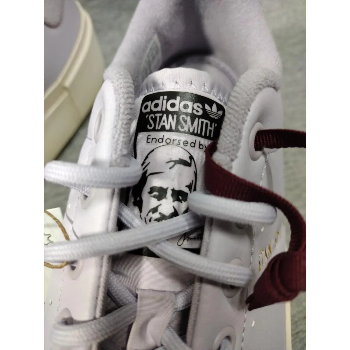 Adidas shoes - adidas Stan Smith - Stan Smith - HQ6044 - Purple 7