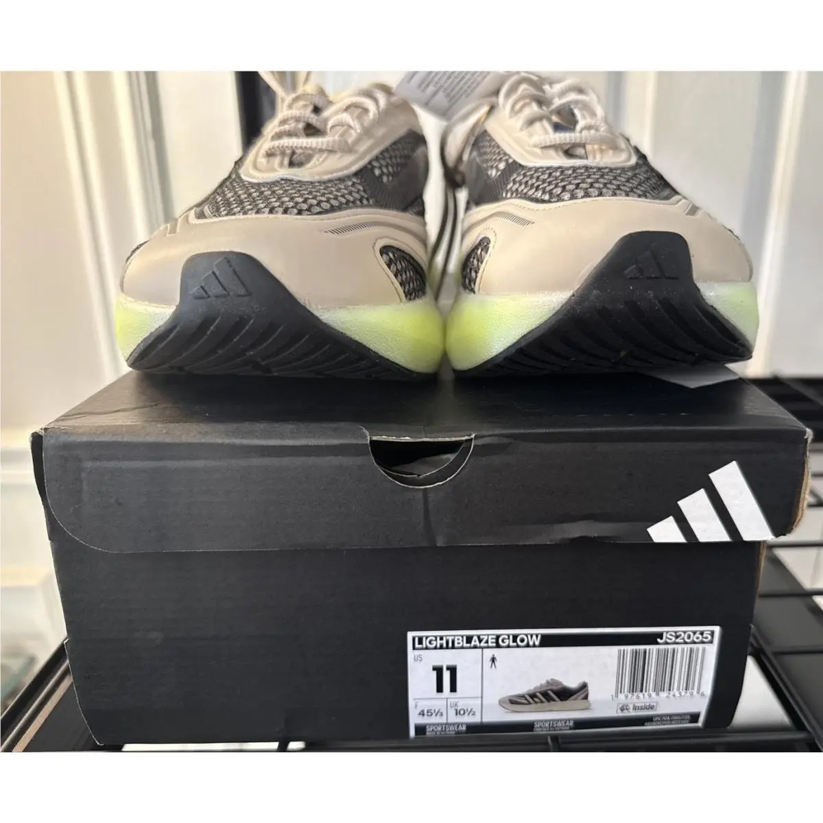Adidas shoes - Adidas Lightblaze Glow - Lightblaze Glow - JS2065 - Black 0