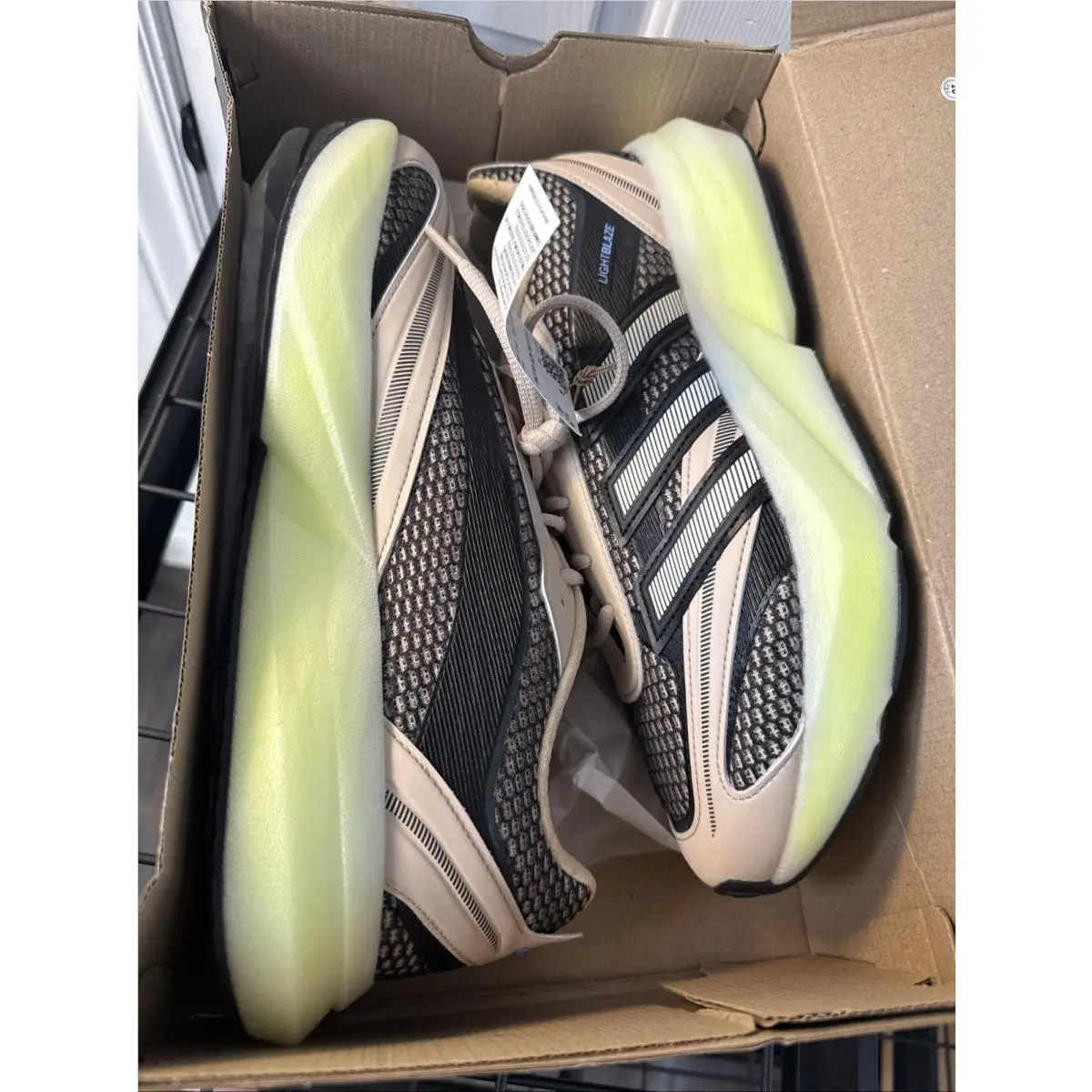 Adidas shoes - Adidas Lightblaze Glow - Lightblaze Glow - JS2065 - Black 1