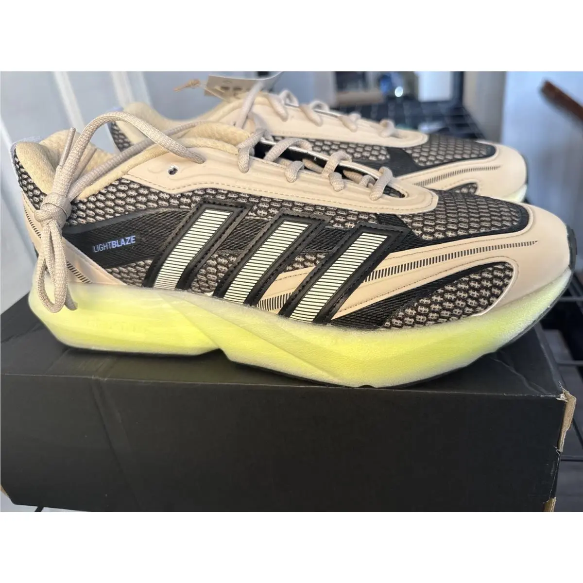 Adidas shoes - Adidas Lightblaze Glow - Lightblaze Glow - JS2065 - Black 4