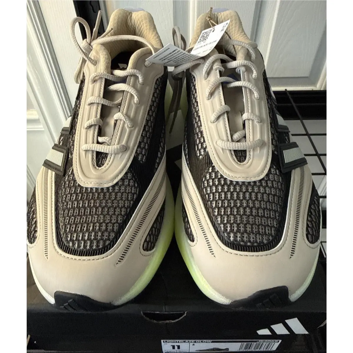 Lightblaze Glow Men’s Size 11 Black Others JS2065 by Adidas