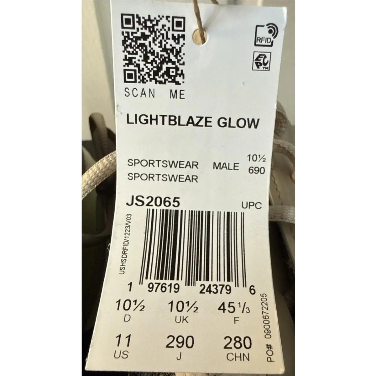 Adidas shoes - Adidas Lightblaze Glow - Lightblaze Glow - JS2065 - Black 14