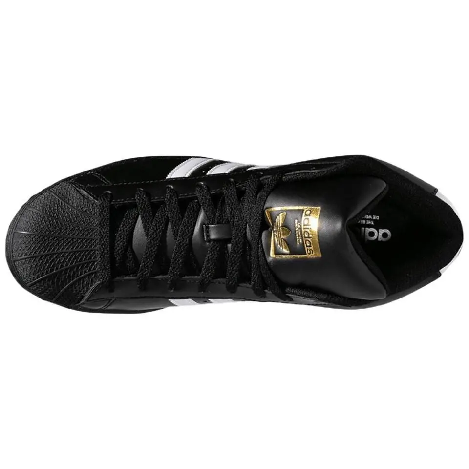 Adidas shoes - adidas Pro Model - Pro Model - BLACK / WHITE / GOLD -U40 - FV5723 2