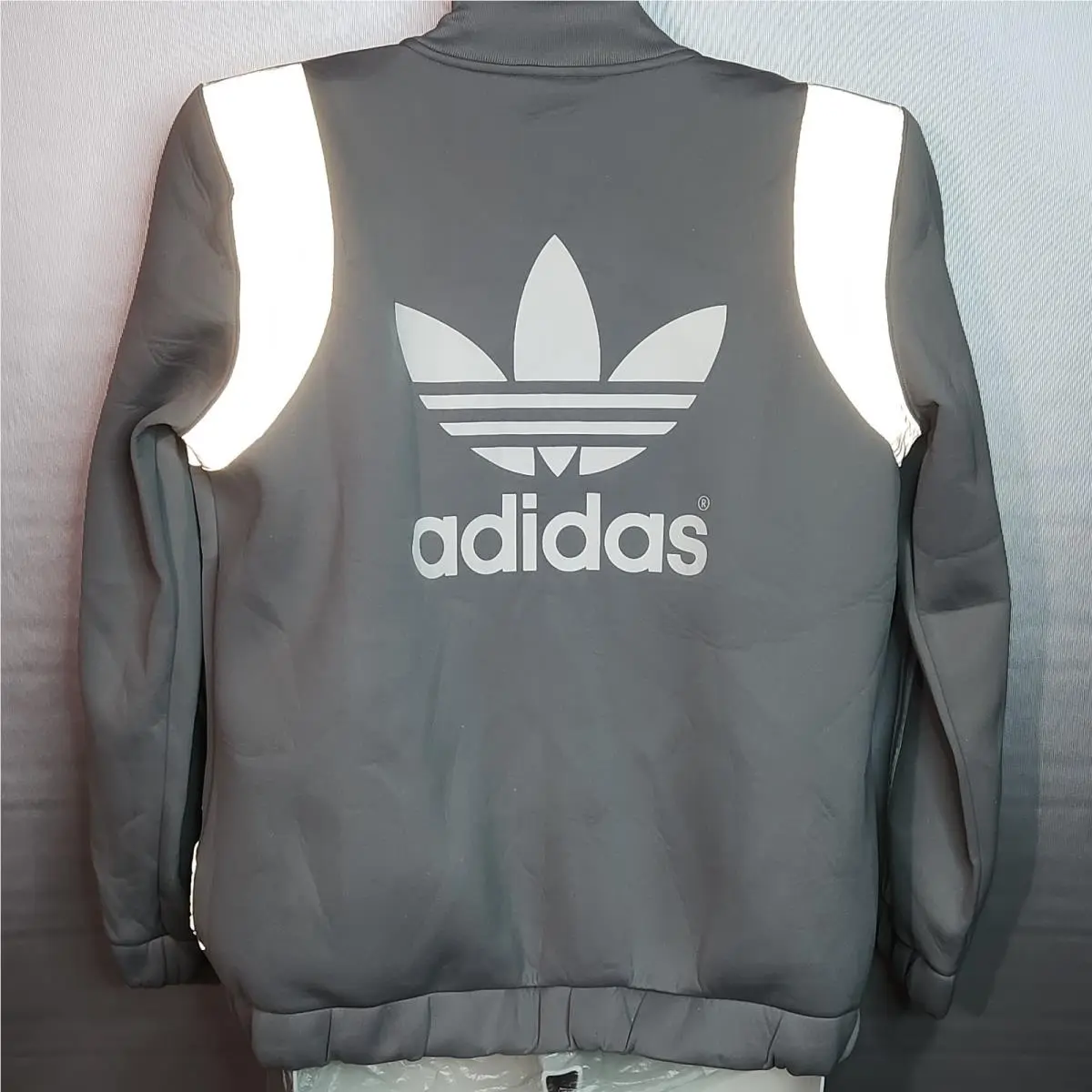 Adidas Couture Superstar Jacket Reflective Puff Structured Space Rare 2015