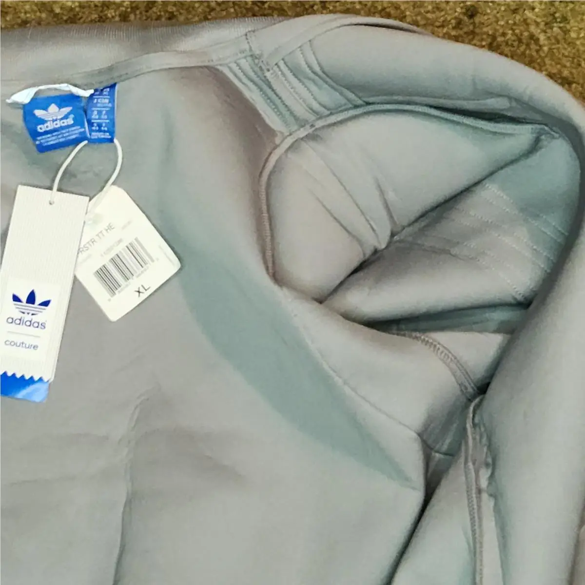 Adidas clothing - Adidas Couture SuperStar - Couture SuperStar - Gray 3
