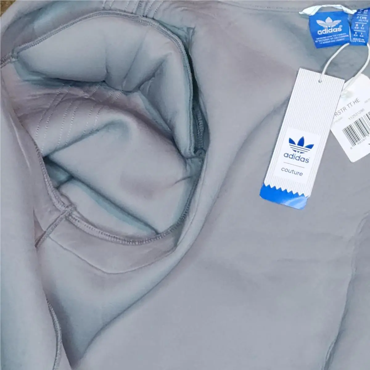 Adidas clothing - Adidas Couture SuperStar - Couture SuperStar - Gray 4