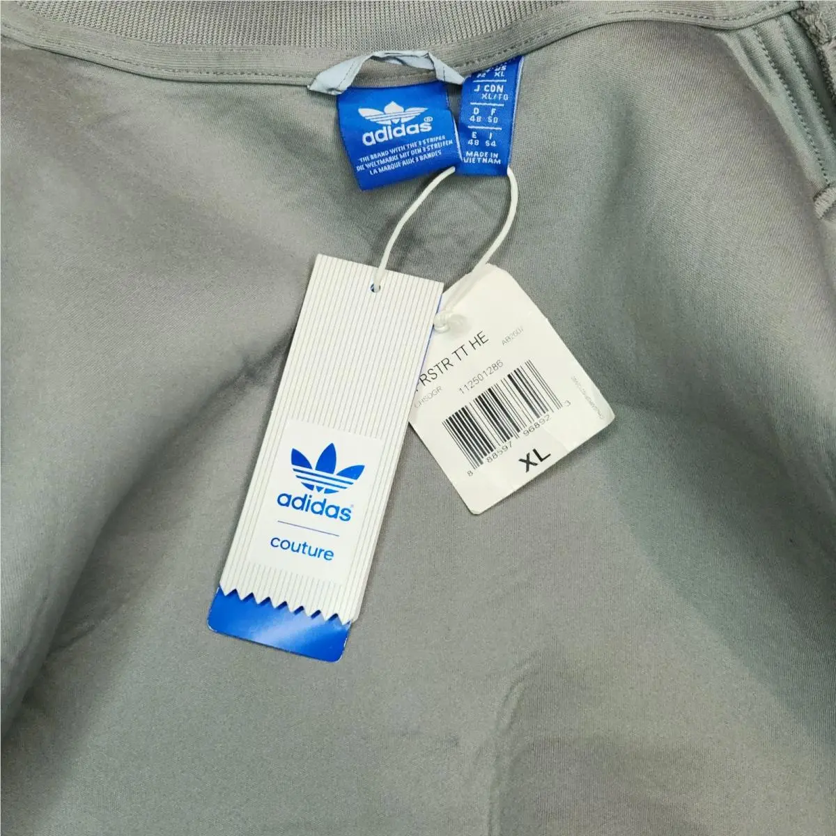 Adidas clothing - Adidas Couture SuperStar - Couture SuperStar - Gray 5