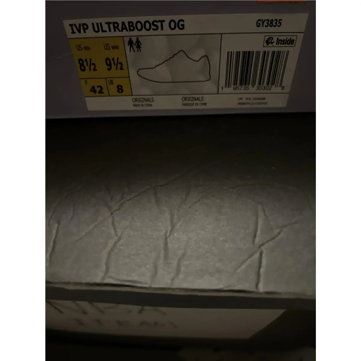 Adidas shoes - adidas IVP ULTRABOSST - IVP ULTRABOSST - Orange 3