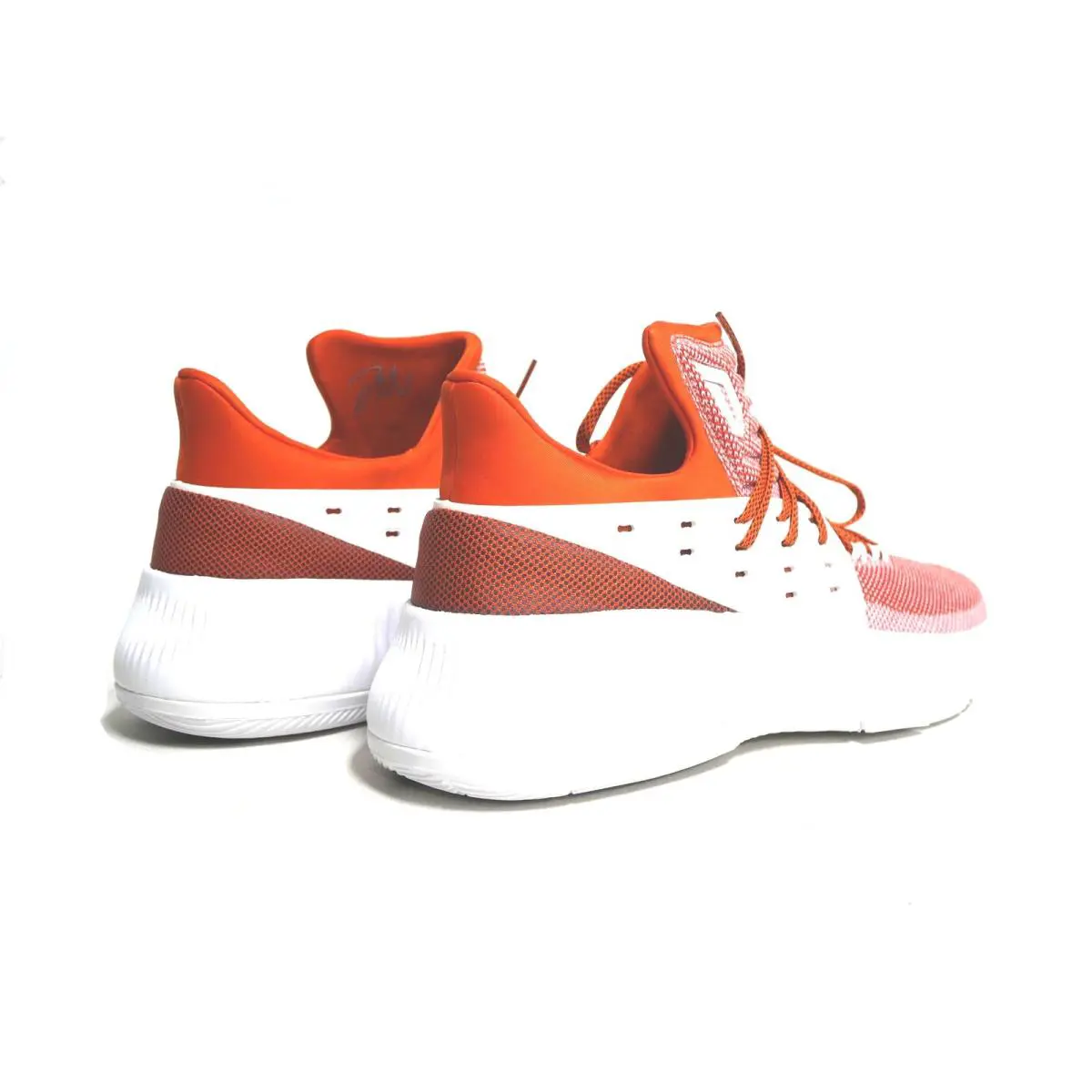 Adidas shoes - adidas Dame 3 - Dame - Orange, Manufacturer: Orange 11