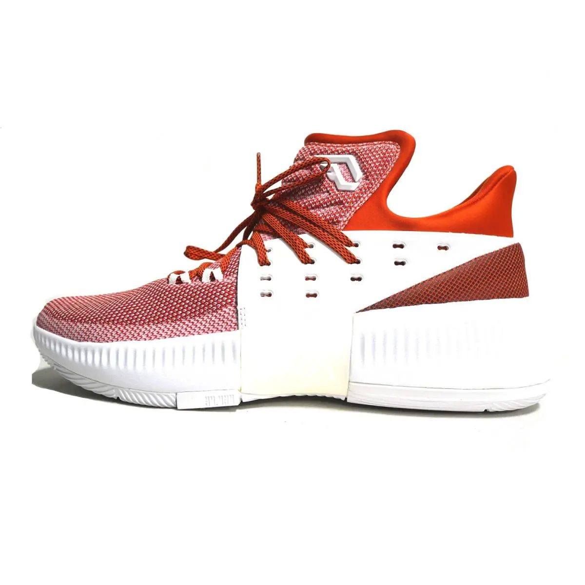 Adidas shoes - adidas Dame 3 - Dame - Orange, Manufacturer: Orange 0
