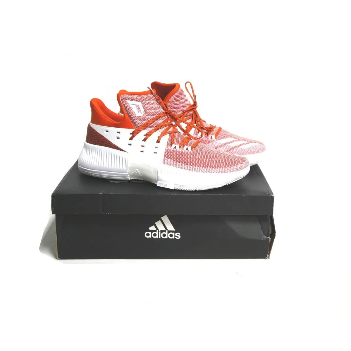 Adidas shoes - adidas Dame 3 - Dame - Orange, Manufacturer: Orange 1