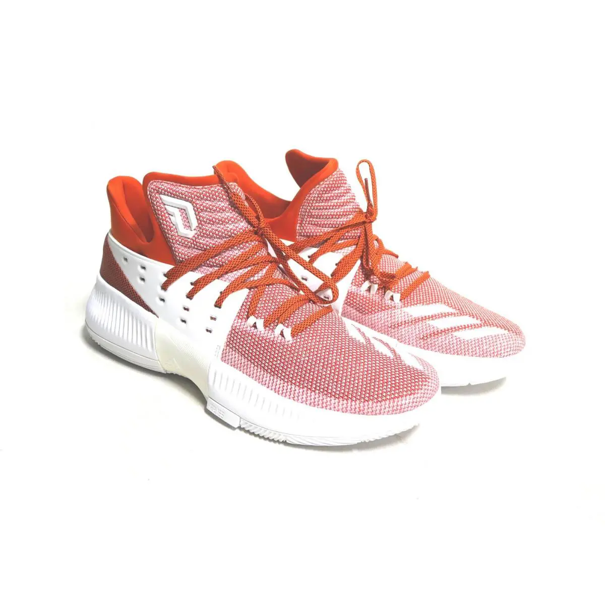 Adidas shoes - adidas Dame 3 - Dame - Orange, Manufacturer: Orange 2