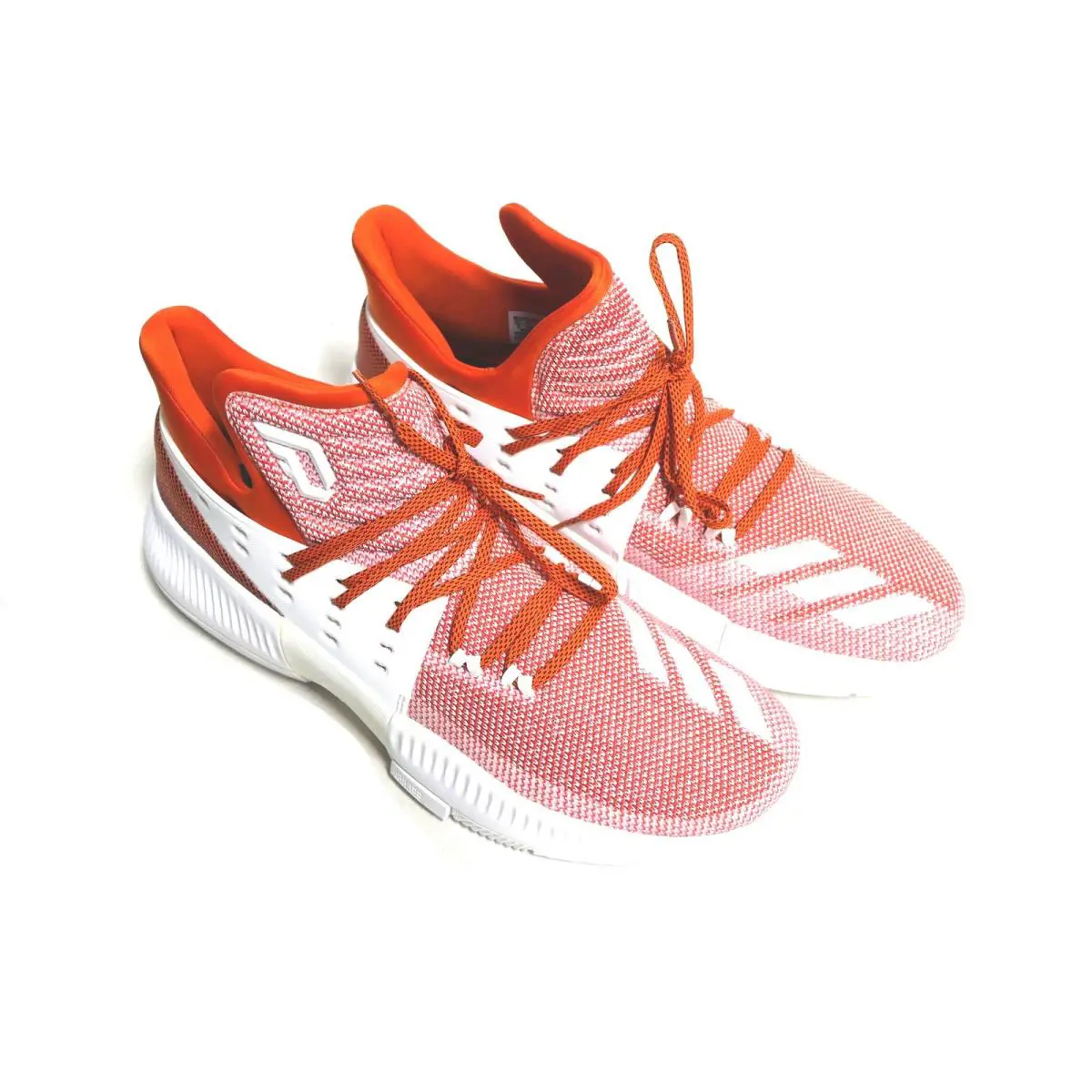 Adidas shoes - adidas Dame 3 - Dame - Orange, Manufacturer: Orange 3