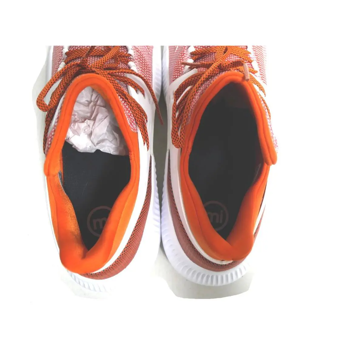 Adidas shoes - adidas Dame 3 - Dame - Orange, Manufacturer: Orange 7