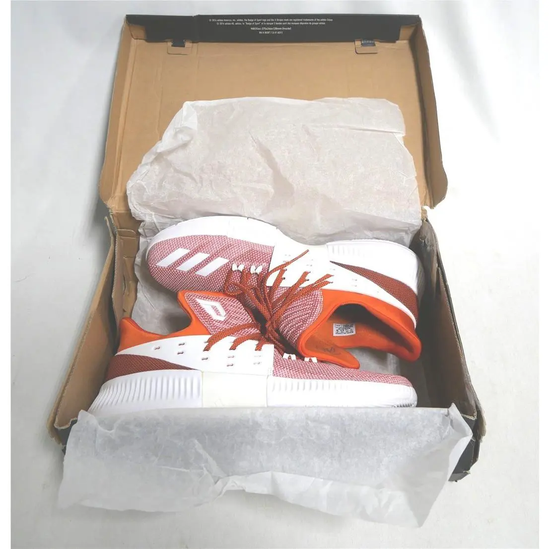 Adidas shoes - adidas Dame 3 - Dame - Orange, Manufacturer: Orange 12