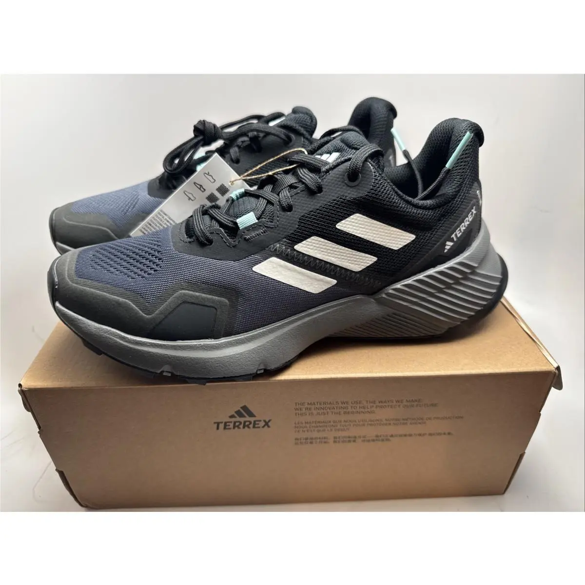 Adidas shoes - adidas Terrex Soulstride - Terrex Soulstride - if5030 - Black 1