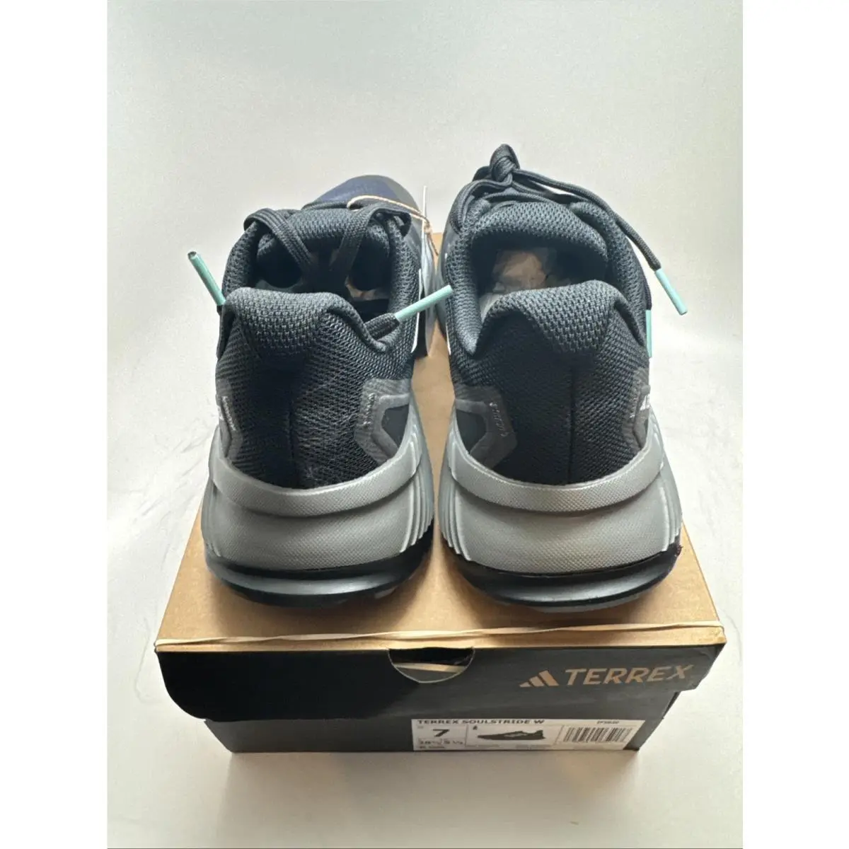 Adidas shoes - adidas Terrex Soulstride - Terrex Soulstride - if5030 - Black 2