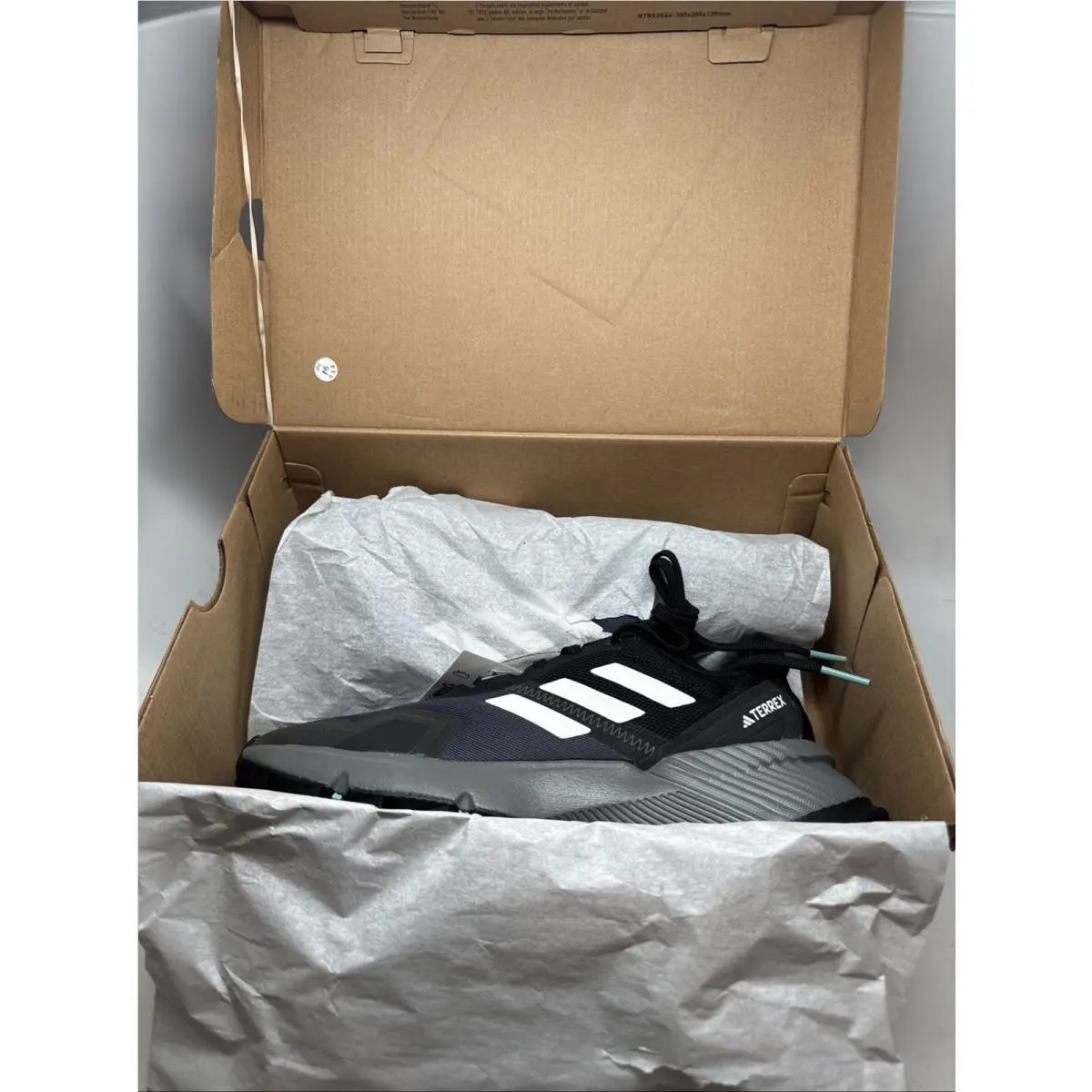 Adidas shoes - adidas Terrex Soulstride - Terrex Soulstride - if5030 - Black 4