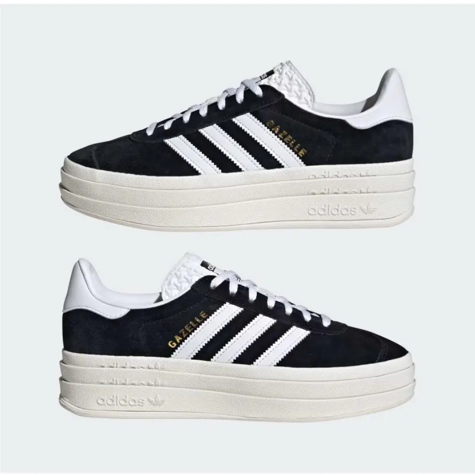 Adidas shoes - Adidas Gazelle Bold - Gazelle Bold - Black 10
