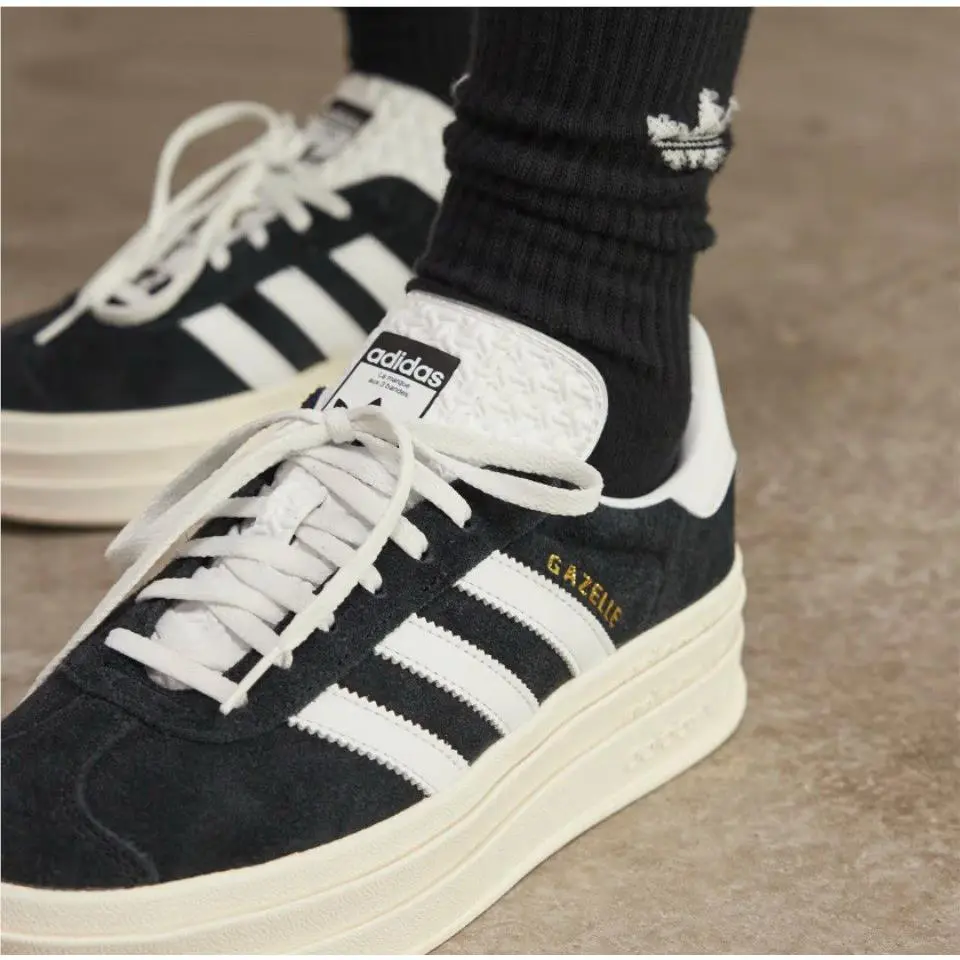 Adidas shoes - Adidas Gazelle Bold - Gazelle Bold - Black 14