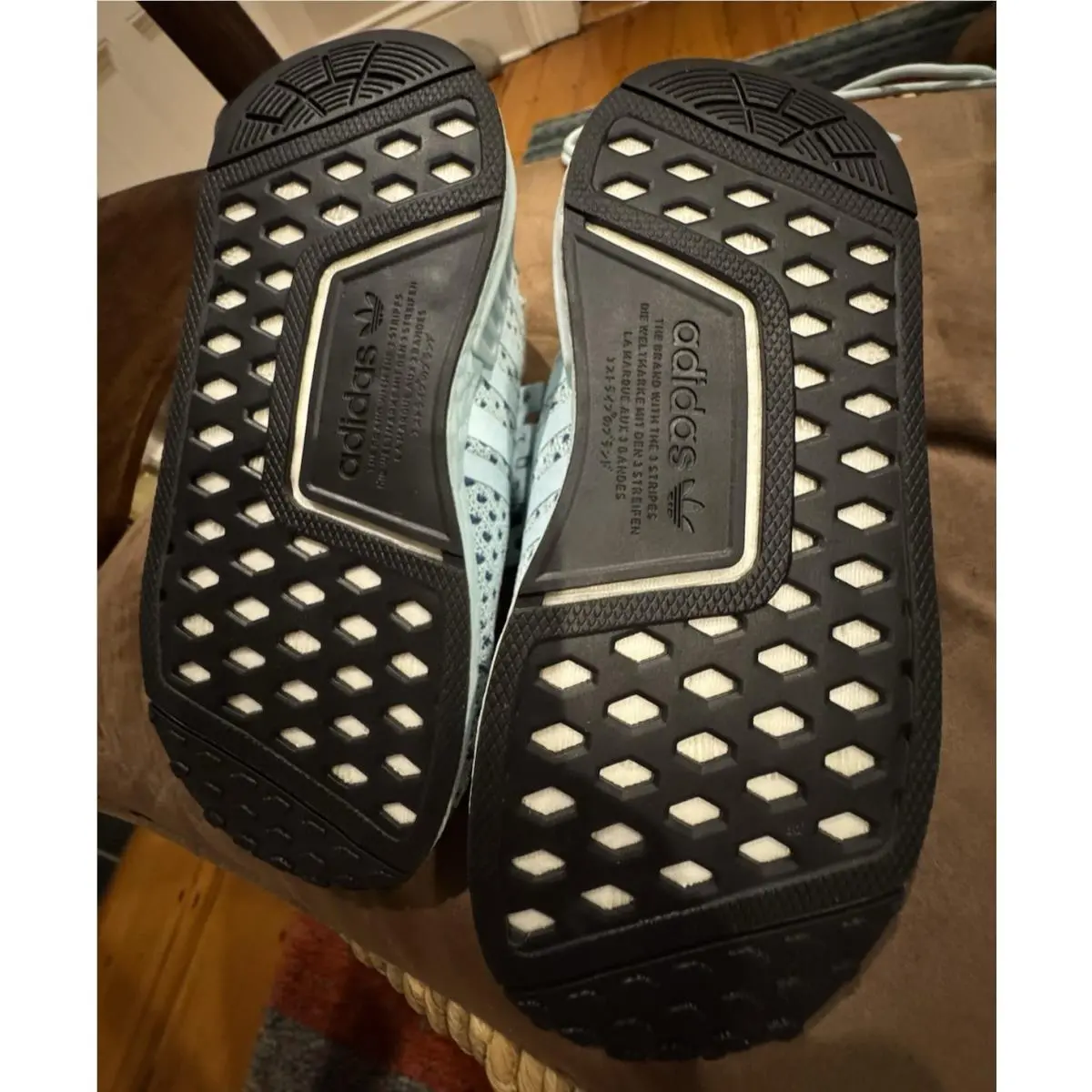 Adidas shoes - adidas NMD R1 - NMD - Blue 10