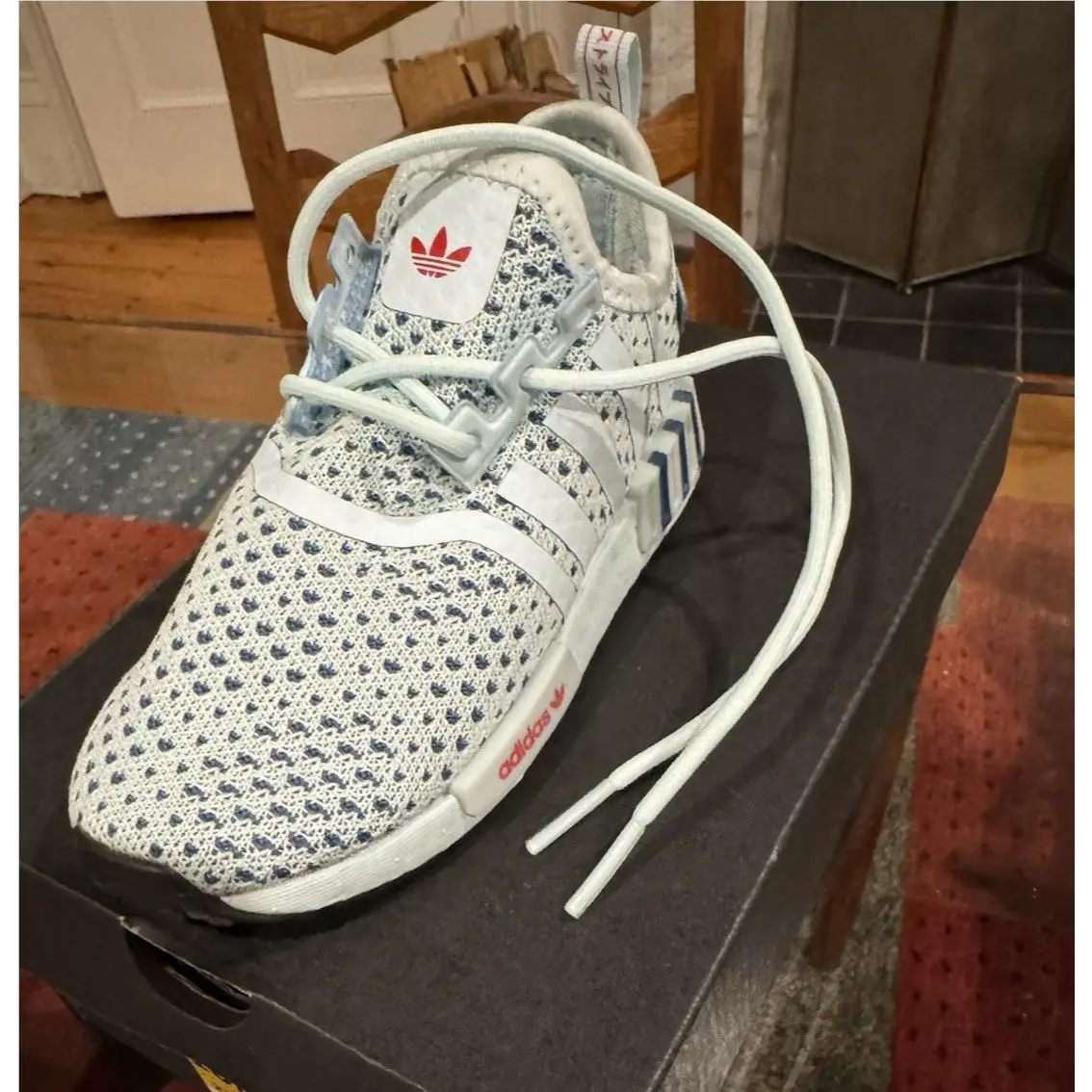 Adidas shoes - adidas NMD R1 - NMD - Blue 1