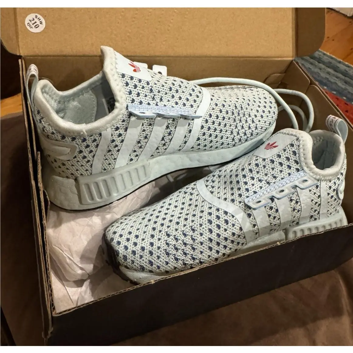 Adidas shoes - adidas NMD R1 - NMD - Blue 2