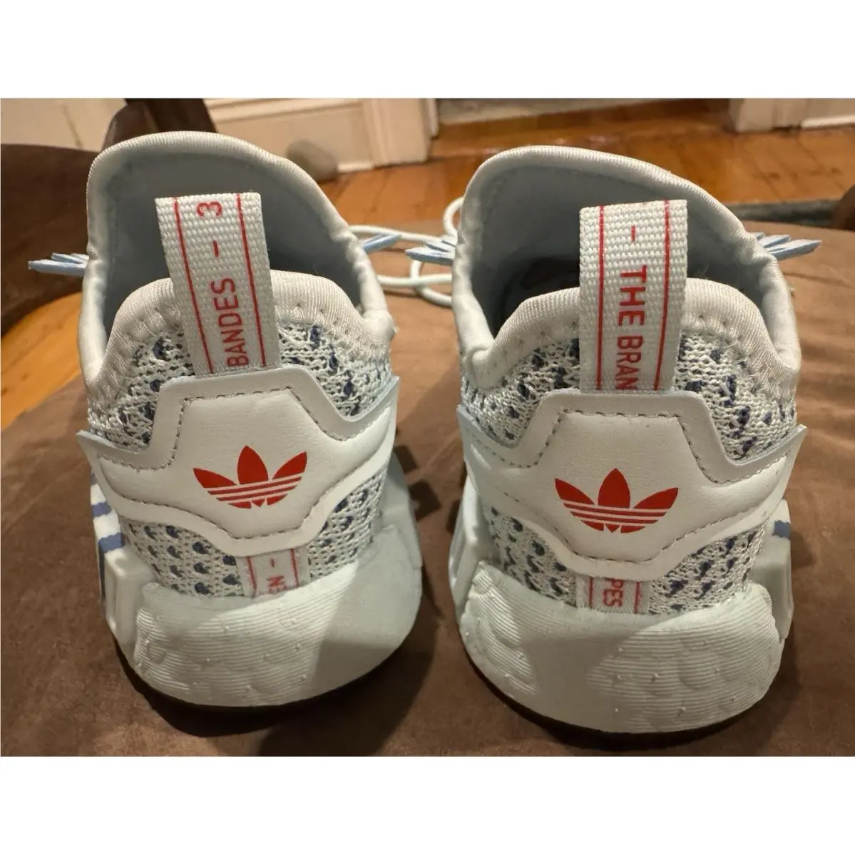 Adidas shoes - adidas NMD R1 - NMD - Blue 5