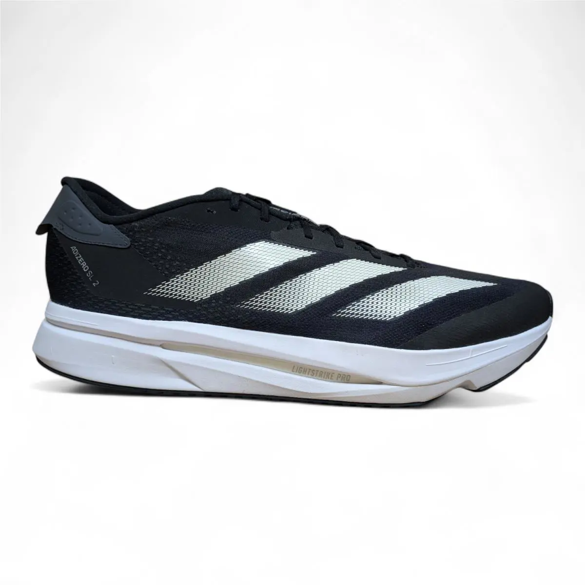 Adidas Men`s Adizero SL2 M Athletic Shoes - Black/carbon - US Size 15 - IF6748