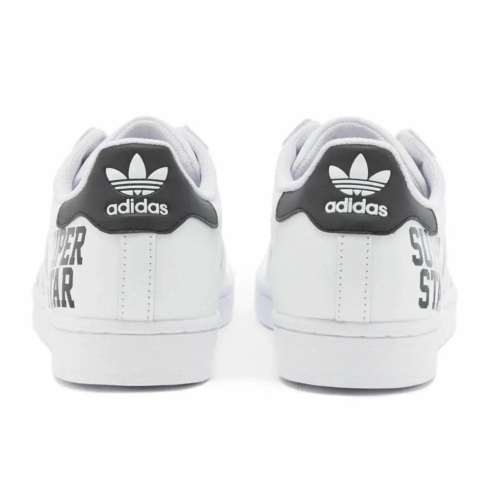 Adidas shoes - Adidas Superstar Graphic - Superstar Graphic - White 0