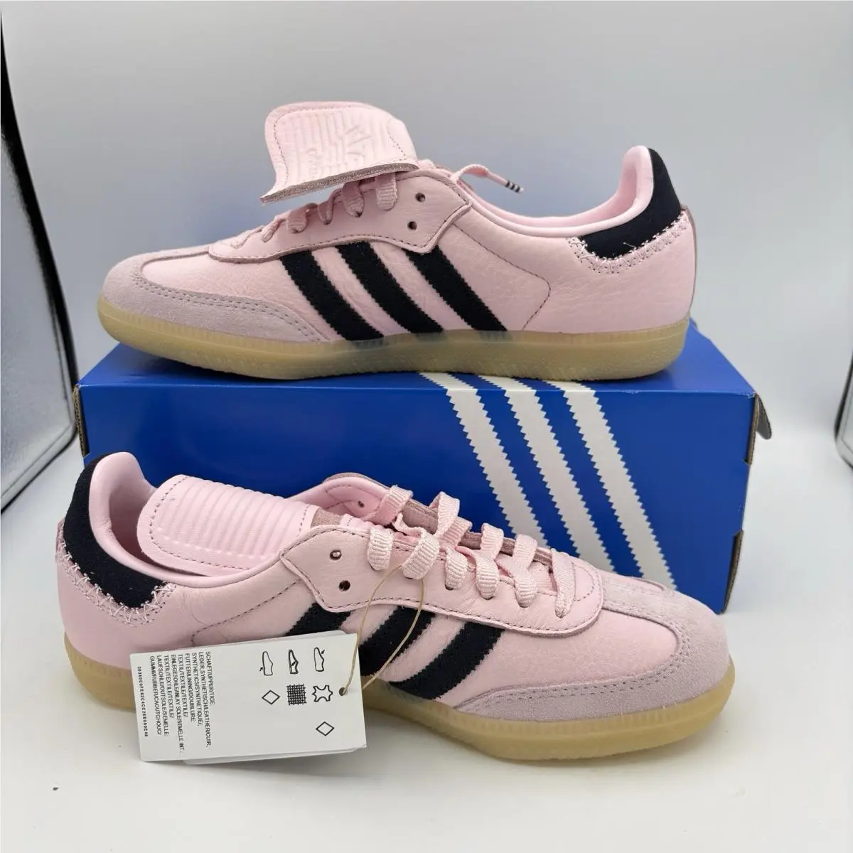 Adidas shoes - adidas Samba - Samba - JP6808 - Pink 0