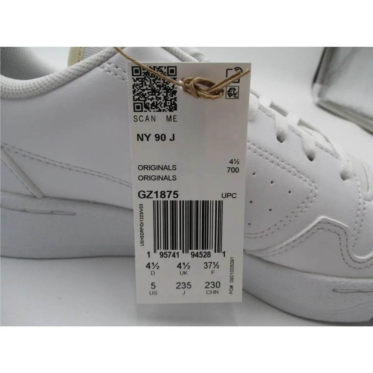 Adidas shoes - adidas NY 90 J - White 9