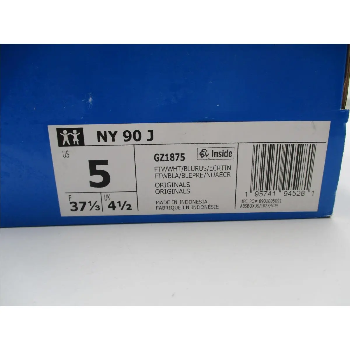 Adidas shoes - adidas NY 90 J - White 14