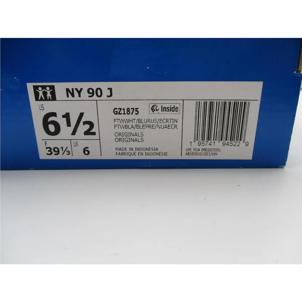 Adidas shoes - adidas NY 90 J GZ1875 - White 14