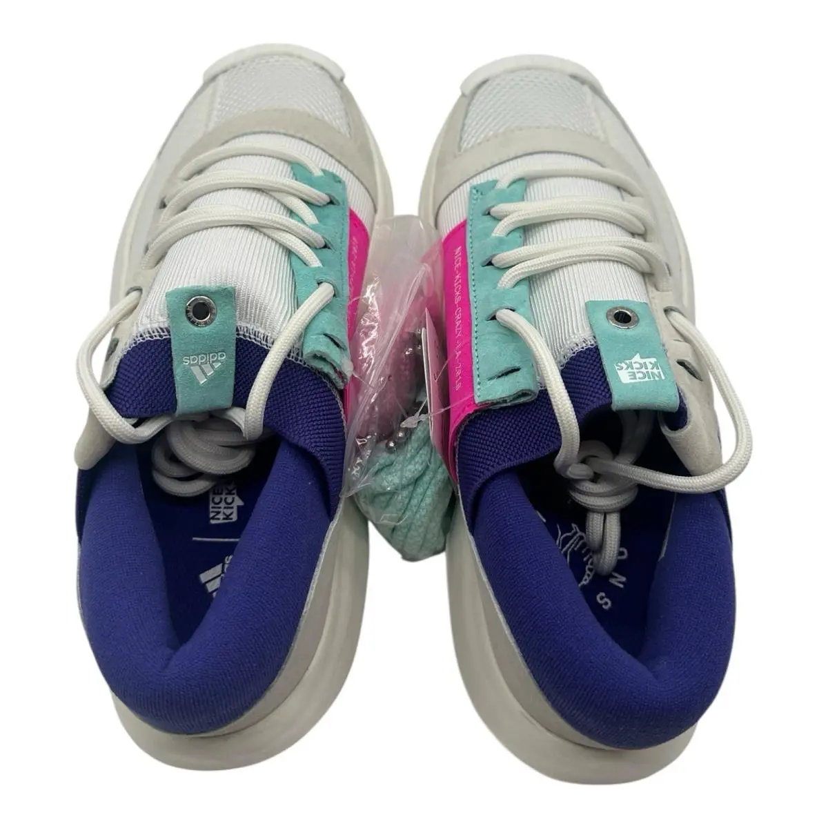 Adidas shoes - adidas Crazy 1 - Crazy - White 7