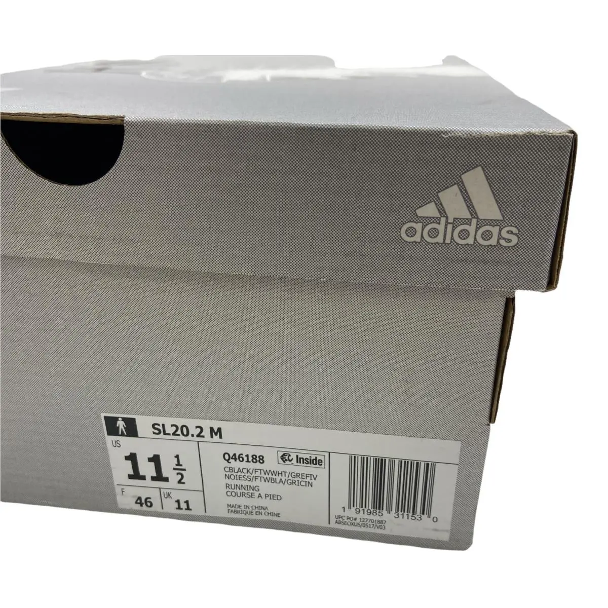 Adidas shoes - Black 4
