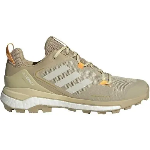 Adidas Terrex Skychaser 2 Mens Taupe Orange Athletic Shoes Size 7.5