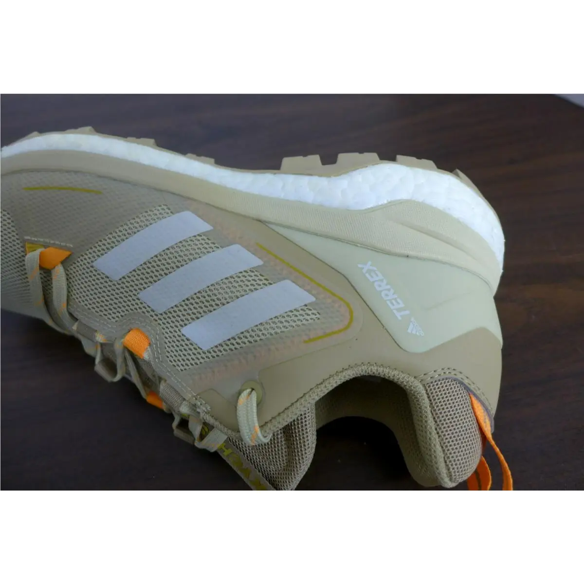 Adidas shoes - adidas TERREX Skychaser - TERREX Skychaser - GZ0326 - Taupe/Orange (UPC: 194828040154) 7