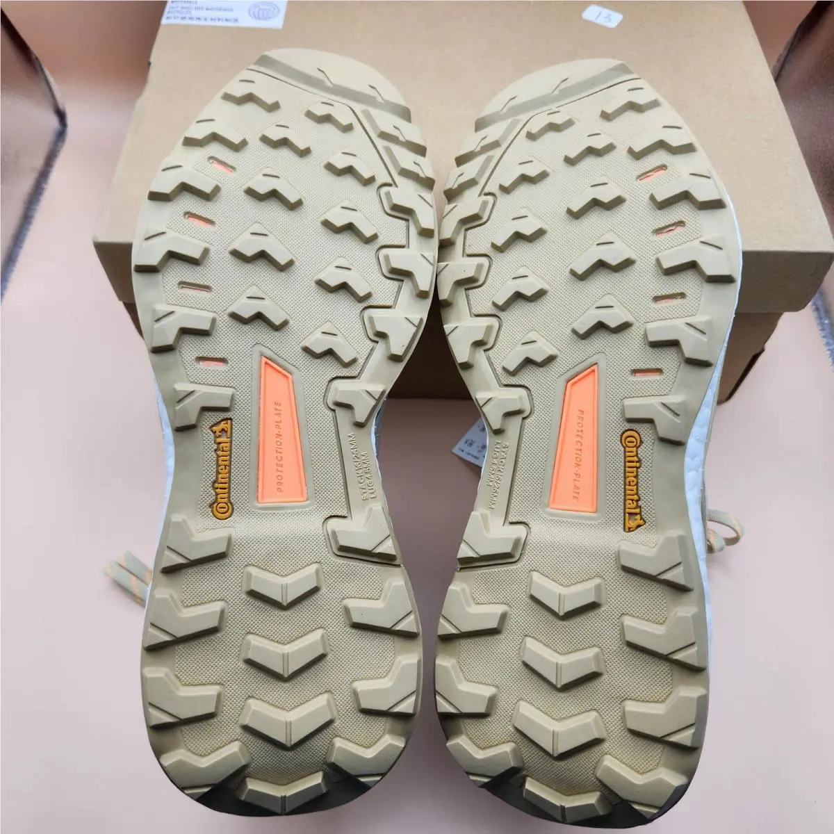 Adidas shoes - adidas TERREX Skychaser - TERREX Skychaser - GZ0326 - Beige 4
