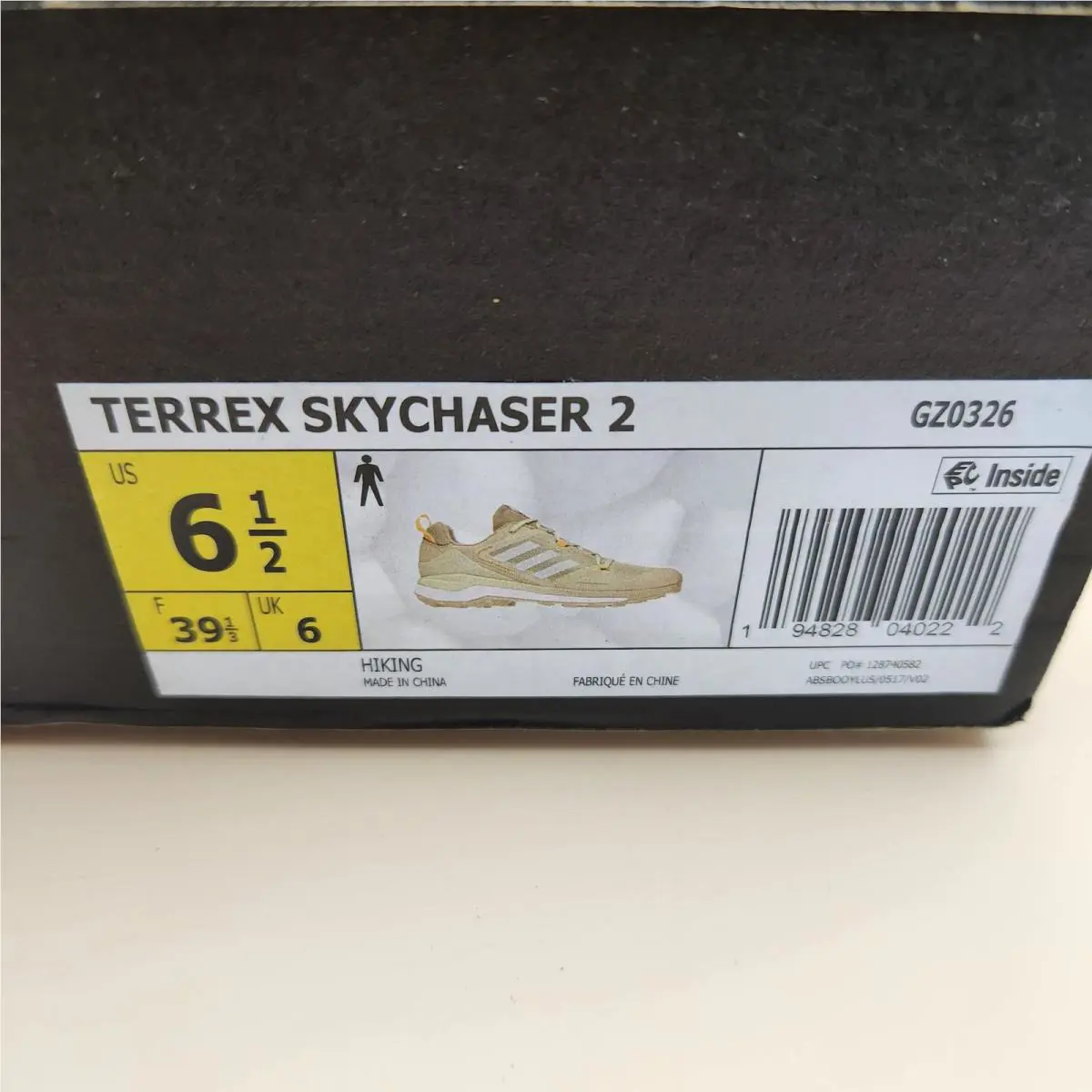 Adidas shoes - adidas TERREX Skychaser - TERREX Skychaser - GZ0326 - Beige 6