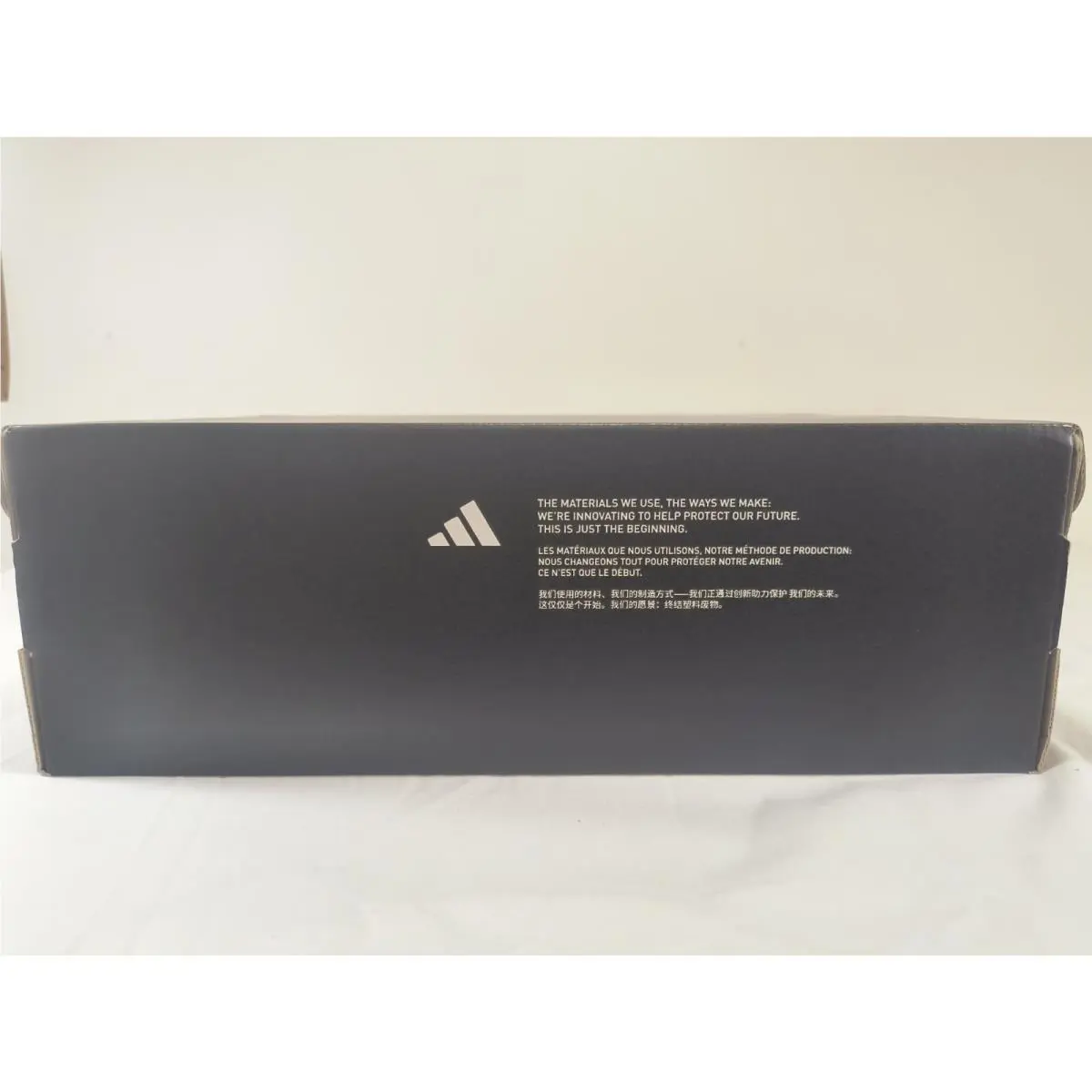Adidas shoes - adidas Running - Running - IE0551 Sz12 - Cloud White / Core Black / Better Scarlet 9