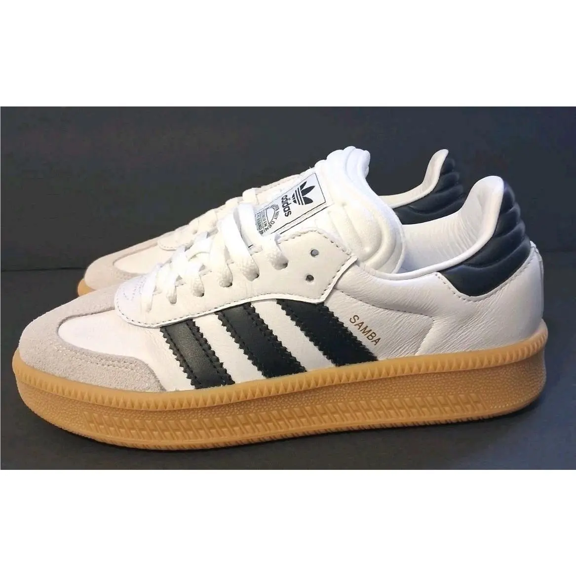 Adidas Samba Xlg J Unisex Youth Indoor Soccer Shoes Size 6